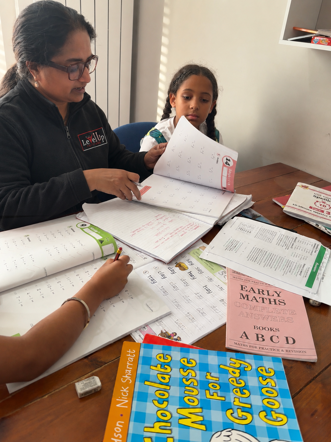 11 plus tuition lesson at Level Up Tuitions
