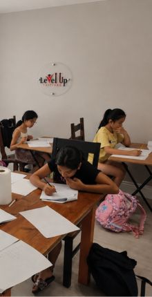 11 plus tuition lesson at Level Up Tuitions