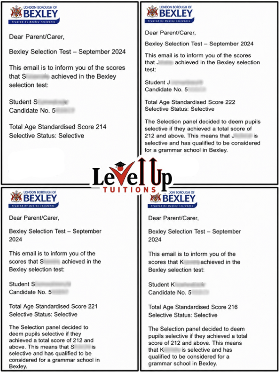 2024 Bexley Results