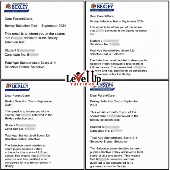 2025 Bexley Results