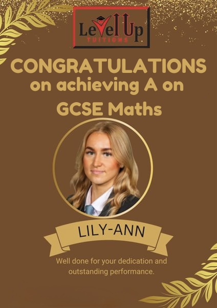 Lily-Ann A Maths