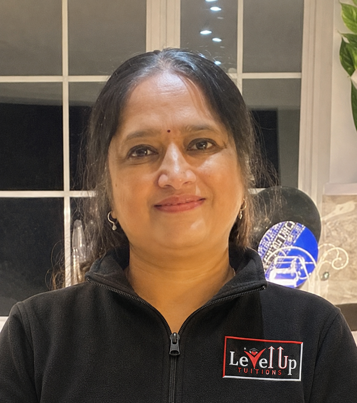 Vibha Kataria, founder of Level Up Tuitions